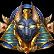 Mask symbol in 4 Secret Pyramids pokie