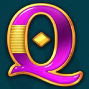 Q symbol in Legacy of Doom pokie