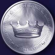Silver coin symbol in Flip Royale pokie