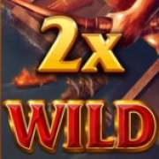 Wild symbol in Colossus: Hold & Win pokie