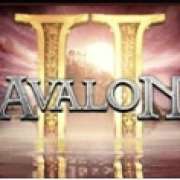  symbol in Avalon II pokie