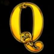 Q symbol in Mystery Of Venice pokie