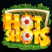 Logo symbol in Hot Shots pokie