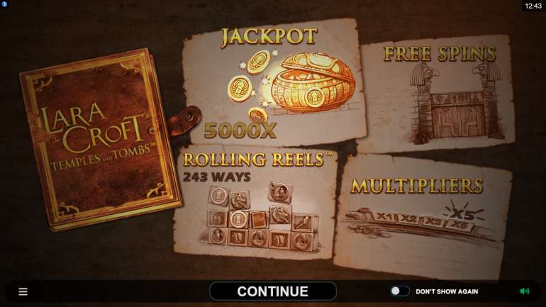 in Lara Croft in Lara Croft: Temples and Tombs