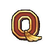 Q symbol in Golden Scrolls pokie