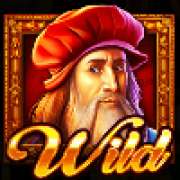 WILD symbol in John Hunter and the Secrets of Da Vinci’s Treasure pokie