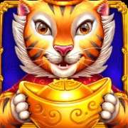 Wild symbol in Lucky New Year Tiger Treasures pokie