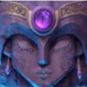 Фиолетовый камень symbol in Asgardian Stones pokie