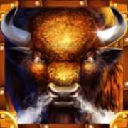 Bull symbol in Book Of Rampage pokie