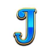 J symbol in Miss Rainbow Hold&Win pokie