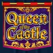 Slot logo symbol in Queen of the Castle pokie