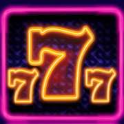 777 symbol in Dance Party pokie
