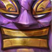 Purple mask symbol in Pacific Gold pokie