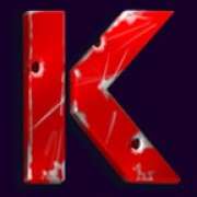 K symbol in Catch & Snatch pokie