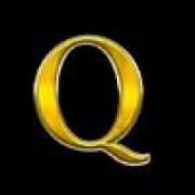 Q symbol in Lumber Jack pokie