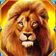 Lion symbol in Majestic Megaways pokie