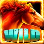 Wild symbol in Mustang Spirit Cash Stacks pokie