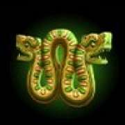 Snake symbol in Crystal Skull pokie