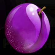 Plum symbol in Penny Fruits Xtreme Christmas Edition pokie