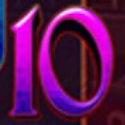 10 symbol in El Torero pokie