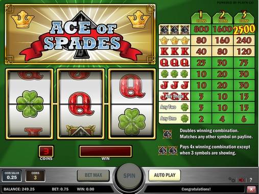 Ace of Spades