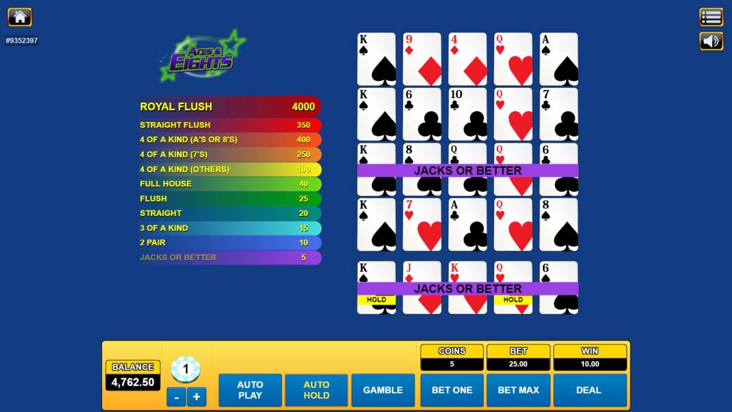 Aces and Eights online