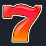 7 symbol in Burning Aces pokie