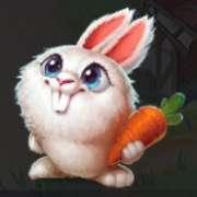 Rabbit symbol in Micro Knights pokie