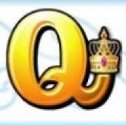 Q symbol in Cash Wave pokie