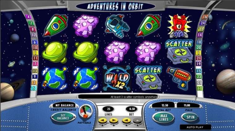 Play Adventures in Orbit pokie NZ