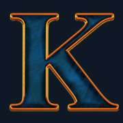 K symbol in Orient Train pokie