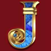 J symbol in Magic Guardians pokie