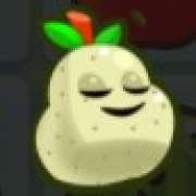 White pear symbol in King Carrot pokie
