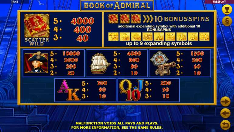 Book of Admiral