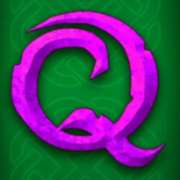 Q symbol in Irish Thunder pokie
