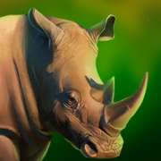 Rhino symbol in Majestic Megaways pokie