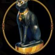 Cat symbol in Egyptian Rebirth II pokie