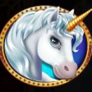 Unicorn symbol in Gold Party pokie