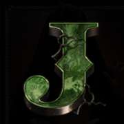 J symbol in Retro Horror pokie