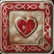 Hearts symbol in Water Blox Gigablox pokie