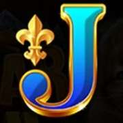 J symbol in Cougar Cash pokie