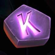 K symbol in Sticky Bombs pokie