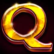 Q symbol in Wild Anubis pokie