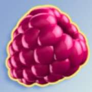 Raspberries symbol in Triple Juicy Drops pokie