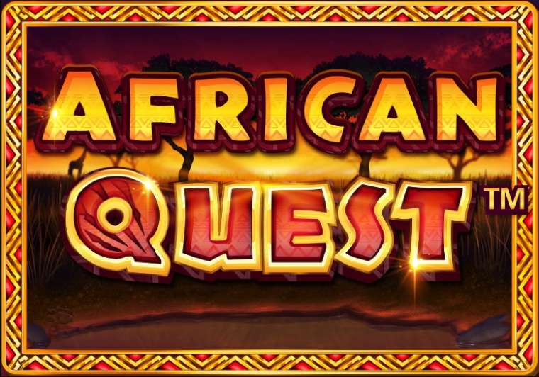 Play African Quest pokie NZ