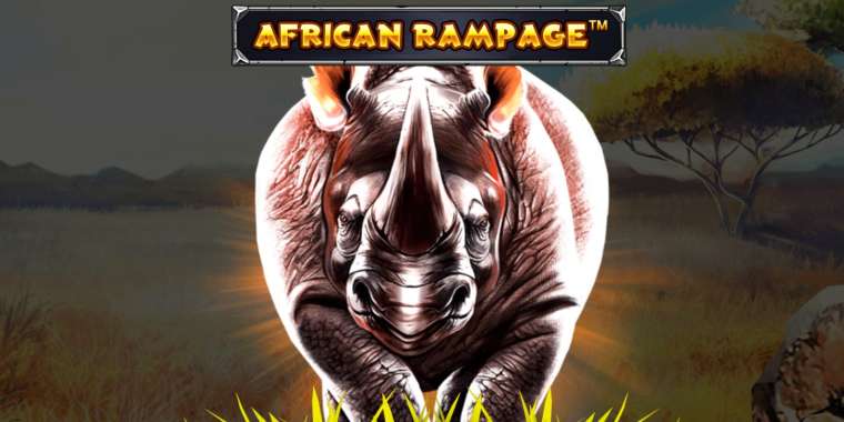 Play African Rampage pokie NZ