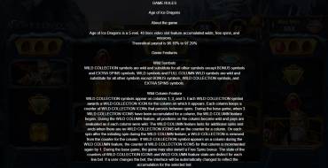 Age of Dragon: Rules