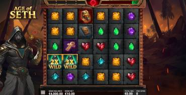 Age Of Seth: Free spins