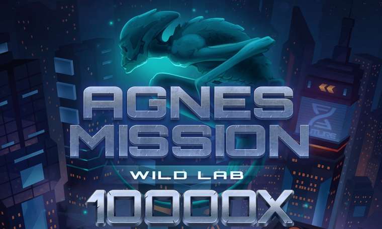 Play Agnes Mission: Wild Lab pokie NZ