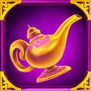 Aladdin and the Golden Palace: Gin lamp